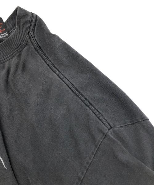 HARLEY-DAVIDSON（ハーレーダビッドソン）HARLEY-DAVIDSON (ハーレーダビッドソン) ロングスリーブカットソー グレー サイズ:XLの古着・服飾アイテム