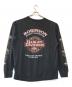 HARLEY-DAVIDSON (ハーレーダビッドソン) ロングスリーブカットソー グレー サイズ:XL：12000円