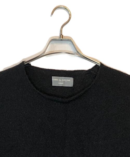 COMME des GARCONS HOMME（コムデギャルソン オム）COMME des GARCONS HOMME (コムデギャルソン オム) ウールニット ブラウン サイズ:下記参照の古着・服飾アイテム