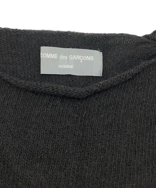 COMME des GARCONS HOMME（コムデギャルソン オム）COMME des GARCONS HOMME (コムデギャルソン オム) ウールニット ブラウン サイズ:下記参照の古着・服飾アイテム