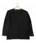 COMME des GARCONS HOMME (コムデギャルソン オム) ウールニット ブラウン サイズ:下記参照：17000円