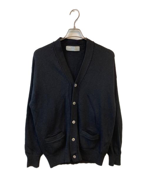 COMME des GARCONS HOMME（コムデギャルソン オム）COMME des GARCONS HOMME (コムデギャルソン オム) ウールニットカーディガン ブラック サイズ:不明の古着・服飾アイテム