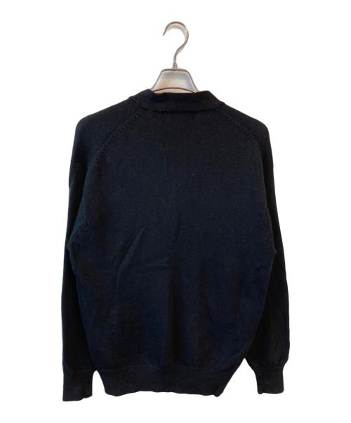 COMME des GARCONS HOMME（コムデギャルソン オム）COMME des GARCONS HOMME (コムデギャルソン オム) ウールニットカーディガン ブラック サイズ:不明の古着・服飾アイテム
