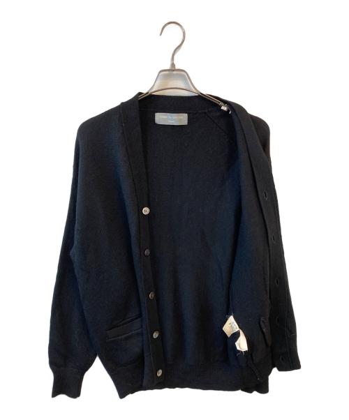 COMME des GARCONS HOMME（コムデギャルソン オム）COMME des GARCONS HOMME (コムデギャルソン オム) ウールニットカーディガン ブラック サイズ:不明の古着・服飾アイテム