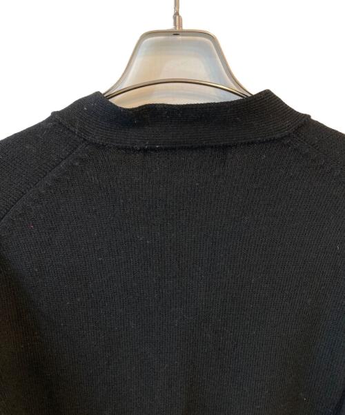 COMME des GARCONS HOMME（コムデギャルソン オム）COMME des GARCONS HOMME (コムデギャルソン オム) ウールニットカーディガン ブラック サイズ:不明の古着・服飾アイテム