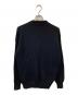 COMME des GARCONS HOMME (コムデギャルソン オム) ウールニットカーディガン ブラック サイズ:不明：20000円