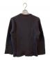 COMME des GARCONS HOMME PLUS (コムデギャルソンオムプリュス) ジップアップニット ボルドー×グリーン サイズ:不明：20000円