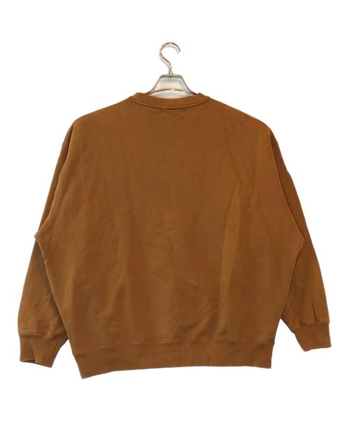 WIND AND SEA（ウィンダンシー）WIND AND SEA (ウィンダンシー) CREWNECK SWEATSHIRT(SPADE) ブラウン サイズ:Lの古着・服飾アイテム