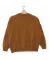 WIND AND SEA (ウィンダンシー) CREWNECK SWEATSHIRT(SPADE) ブラウン サイズ:L：10000円