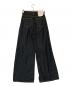 CLANE (クラネ) TUCK WIDE DENIM PANTS ブラック サイズ:1：10000円