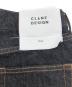 中古・古着 CLANE (クラネ) TUCK WIDE DENIM PANTS ブラック サイズ:1：10000円