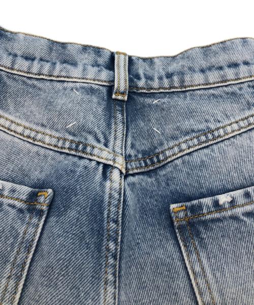 Maison Margiela（メゾンマルジェラ）Maison Margiela (メゾンマルジェラ) スラッシュディテールデニムパンツ ブラック サイズ:36の古着・服飾アイテム