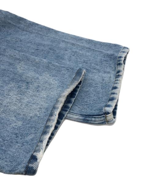Maison Margiela（メゾンマルジェラ）Maison Margiela (メゾンマルジェラ) スラッシュディテールデニムパンツ ブラック サイズ:36の古着・服飾アイテム