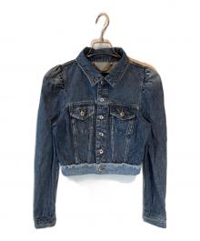 DIESEL（ディーゼル）の古着「ショートデニムジャケット」｜インディゴ