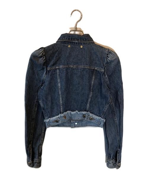DIESEL（ディーゼル）DIESEL (ディーゼル) ショートデニムジャケット インディゴ サイズ:XSの古着・服飾アイテム