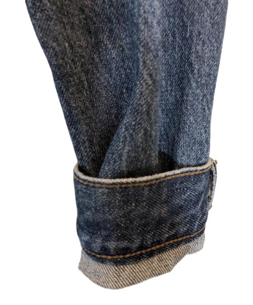 DIESEL（ディーゼル）DIESEL (ディーゼル) ショートデニムジャケット インディゴ サイズ:XSの古着・服飾アイテム