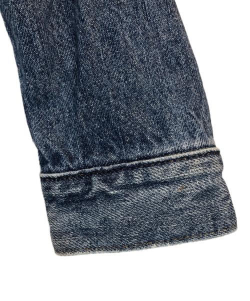 DIESEL（ディーゼル）DIESEL (ディーゼル) ショートデニムジャケット インディゴ サイズ:XSの古着・服飾アイテム