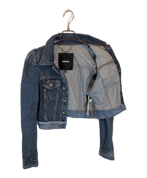 DIESEL（ディーゼル）DIESEL (ディーゼル) ショートデニムジャケット インディゴ サイズ:XSの古着・服飾アイテム