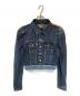 DIESEL（ディーゼル）の古着「ショートデニムジャケット」｜インディゴ