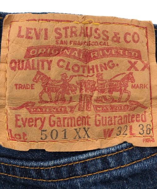 LEVI'S（リーバイス）LEVI'S (リーバイス) 復刻デニムパンツ インディゴ サイズ:W32×L36の古着・服飾アイテム