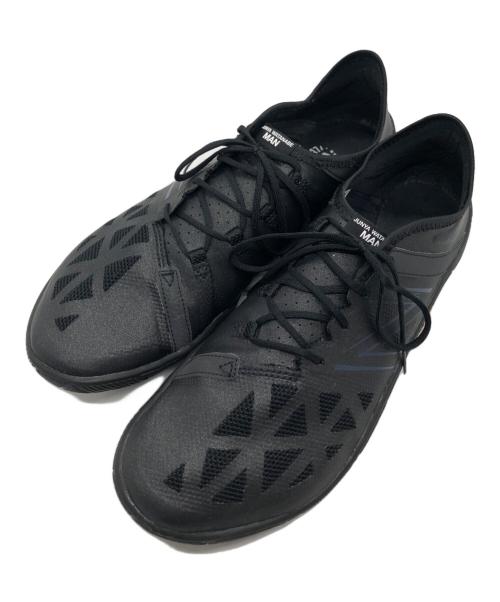 JUNYA WATANABE MAN（ジュンヤワタナベマン）JUNYA WATANABE MAN (ジュンヤワタナベマン) NEW BALANCE (ニューバランス) ローカットスニーカー ブラック サイズ:US11の古着・服飾アイテム
