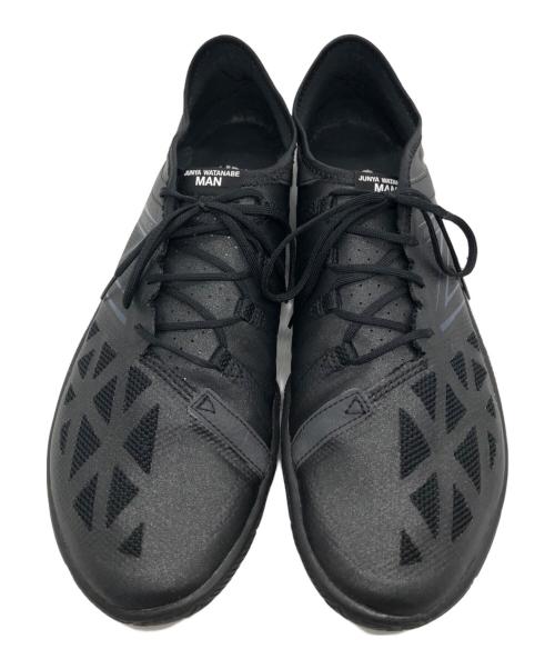 JUNYA WATANABE MAN（ジュンヤワタナベマン）JUNYA WATANABE MAN (ジュンヤワタナベマン) NEW BALANCE (ニューバランス) ローカットスニーカー ブラック サイズ:US11の古着・服飾アイテム