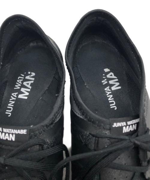 JUNYA WATANABE MAN（ジュンヤワタナベマン）JUNYA WATANABE MAN (ジュンヤワタナベマン) NEW BALANCE (ニューバランス) ローカットスニーカー ブラック サイズ:US11の古着・服飾アイテム