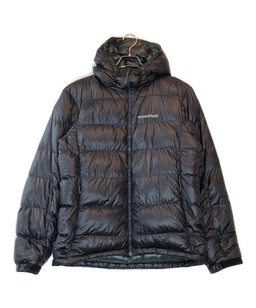 mont-bell（モンベル）mont-bell (モンベル) アルパインダウン パーカ Men's ブラック サイズ:Mの古着・服飾アイテム
