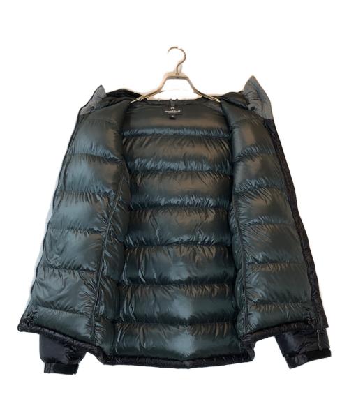 mont-bell（モンベル）mont-bell (モンベル) アルパインダウン パーカ Men's ブラック サイズ:Mの古着・服飾アイテム
