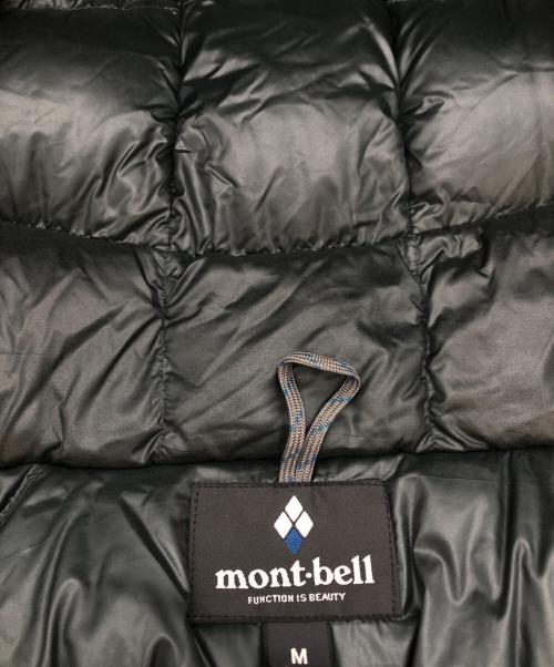 mont-bell（モンベル）mont-bell (モンベル) アルパインダウン パーカ Men's ブラック サイズ:Mの古着・服飾アイテム