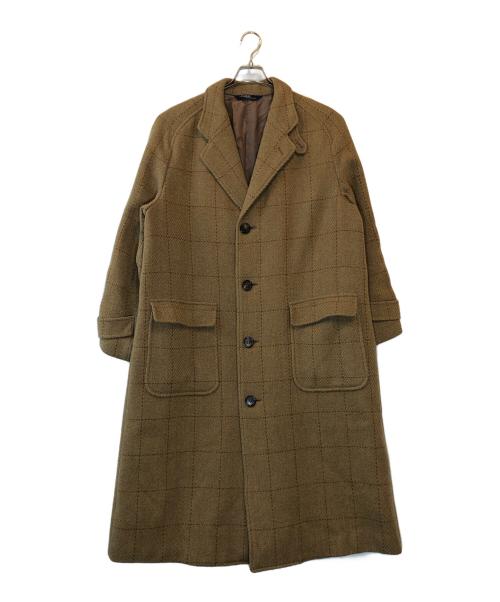 POLO RALPH LAUREN（ポロ・ラルフローレン）POLO RALPH LAUREN (ポロ・ラルフローレン) ウールチェスターコート ブラウン サイズ:94A6の古着・服飾アイテム