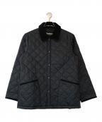 Barbourバブアー）の古着「キルティング ブルゾン」｜ブラック
