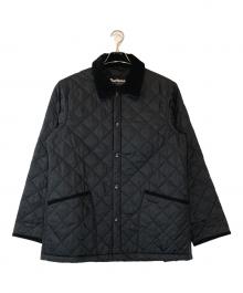 Barbour（バブアー）の古着「キルティング ブルゾン」｜ブラック