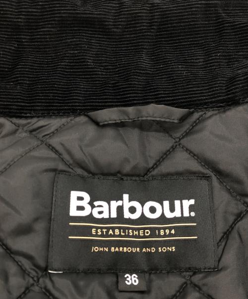 Barbour（バブアー）Barbour (バブアー) キルティング ブルゾン ブラック サイズ:36の古着・服飾アイテム