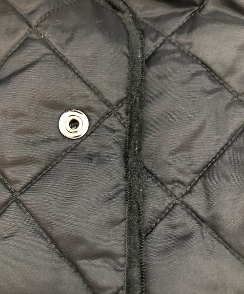 Barbour（バブアー）Barbour (バブアー) キルティング ブルゾン ブラック サイズ:36の古着・服飾アイテム