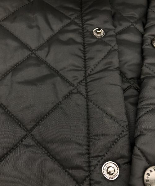 Barbour（バブアー）Barbour (バブアー) キルティング ブルゾン ブラック サイズ:36の古着・服飾アイテム