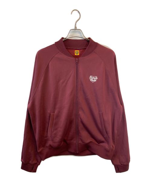 HUMAN MADE（ヒューマンメイド）HUMAN MADE (ヒューマンメイド) トラックジャケット バーガンディー サイズ:XLの古着・服飾アイテム