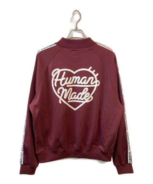 HUMAN MADE（ヒューマンメイド）HUMAN MADE (ヒューマンメイド) トラックジャケット バーガンディー サイズ:XLの古着・服飾アイテム