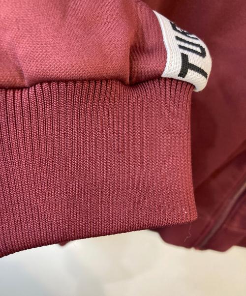 HUMAN MADE（ヒューマンメイド）HUMAN MADE (ヒューマンメイド) トラックジャケット バーガンディー サイズ:XLの古着・服飾アイテム