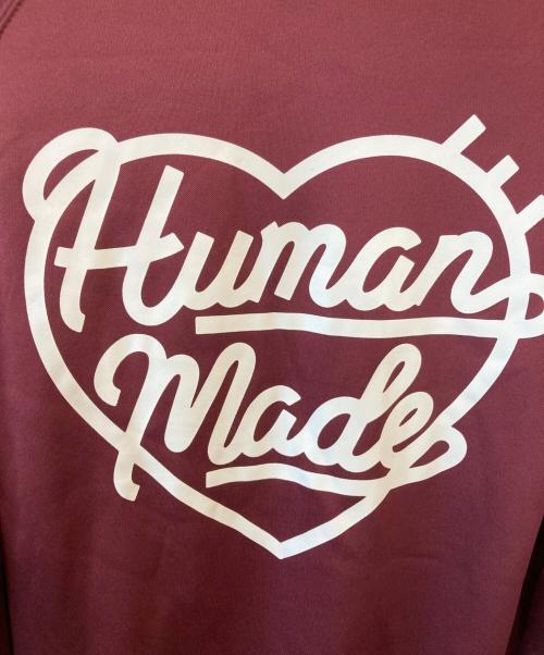 HUMAN MADE（ヒューマンメイド）HUMAN MADE (ヒューマンメイド) トラックジャケット バーガンディー サイズ:XLの古着・服飾アイテム
