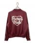 HUMAN MADE (ヒューマンメイド) トラックジャケット バーガンディー サイズ:XL：25000円