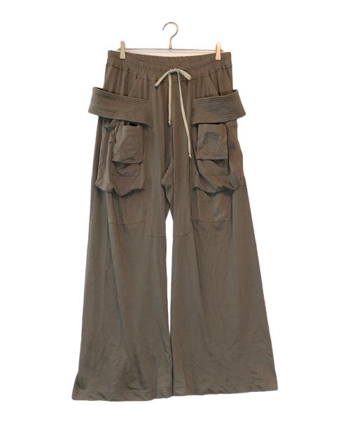 DRKSHDW（ダークシャドウ）DRKSHDW (ダークシャドウ) CREATCH CARGO WIDE DRAWSTRING ブラウン サイズ:Lの古着・服飾アイテム