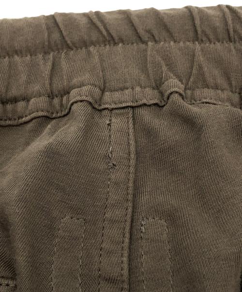 DRKSHDW（ダークシャドウ）DRKSHDW (ダークシャドウ) CREATCH CARGO WIDE DRAWSTRING ブラウン サイズ:Lの古着・服飾アイテム
