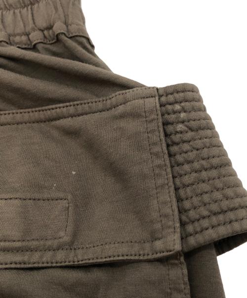 DRKSHDW（ダークシャドウ）DRKSHDW (ダークシャドウ) CREATCH CARGO WIDE DRAWSTRING ブラウン サイズ:Lの古着・服飾アイテム