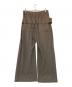 DRKSHDW (ダークシャドウ) CREATCH CARGO WIDE DRAWSTRING ブラウン サイズ:L：45000円