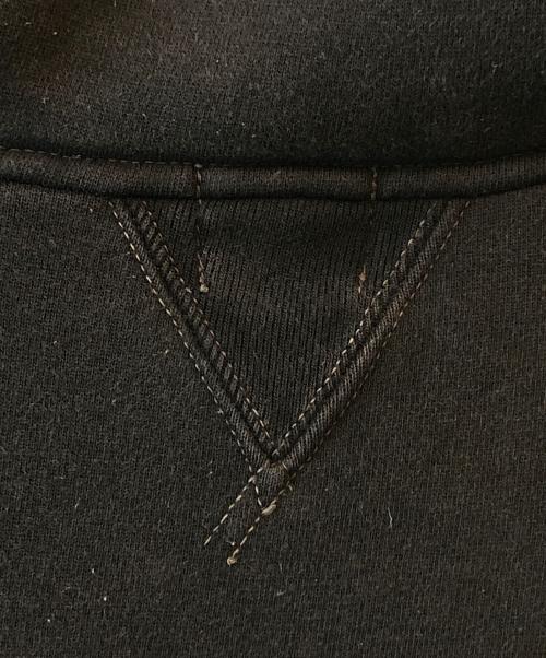 POWER WEAR（パワーウェア）POWER WEAR (パワーウェア) freewheelers (フリーホイーラーズ) 裏起毛後付けパーカー ブラック サイズ:42の古着・服飾アイテム