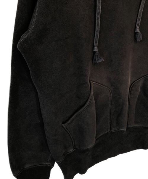 POWER WEAR（パワーウェア）POWER WEAR (パワーウェア) freewheelers (フリーホイーラーズ) 裏起毛後付けパーカー ブラック サイズ:42の古着・服飾アイテム