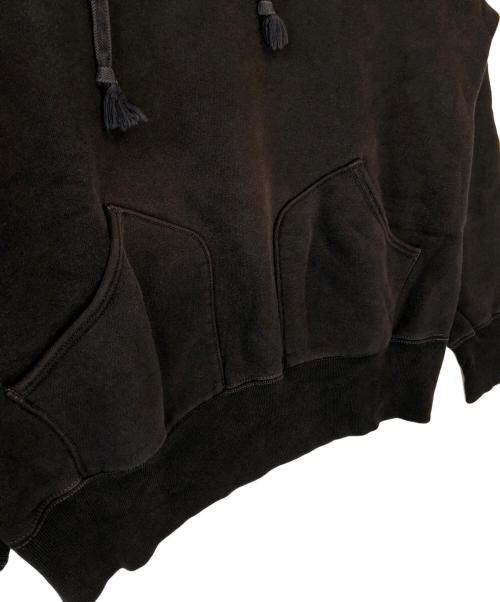 POWER WEAR（パワーウェア）POWER WEAR (パワーウェア) freewheelers (フリーホイーラーズ) 裏起毛後付けパーカー ブラック サイズ:42の古着・服飾アイテム
