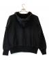 POWER WEAR (パワーウェア) freewheelers (フリーホイーラーズ) 裏起毛後付けパーカー ブラック サイズ:42：17000円