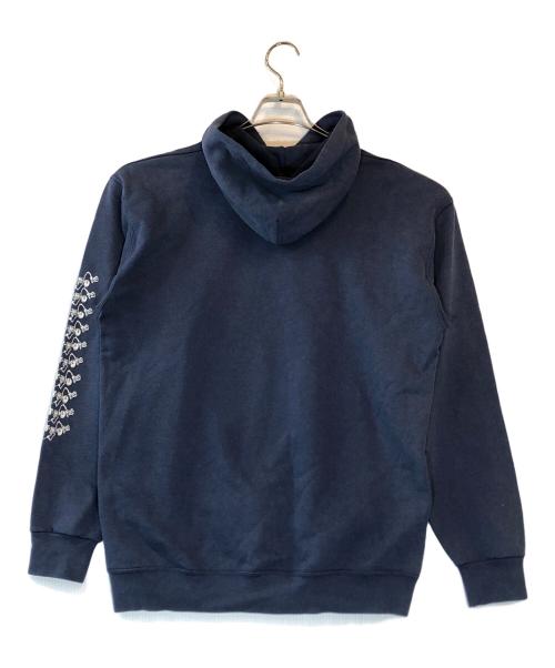 United Sports（ユナイテッドスポーツ）United Sports (ユナイテッドスポーツ) バンドパーカー ネイビー サイズ:LARGEの古着・服飾アイテム